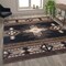 Flash Furniture 8' x 10' Black Rustic Southwest Style Area Rug ACD-RGY9S1-810-BK-GG - alternate 3
